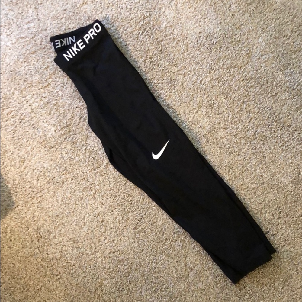 Nike running capris